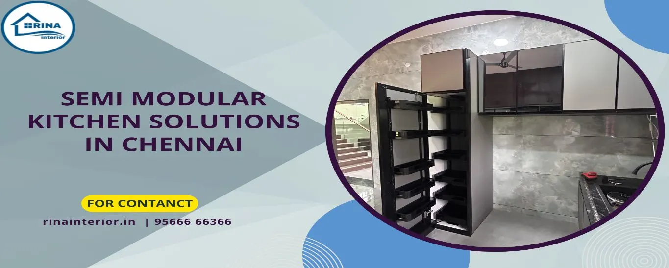 Semi Modular Kitchen Services in Chennai